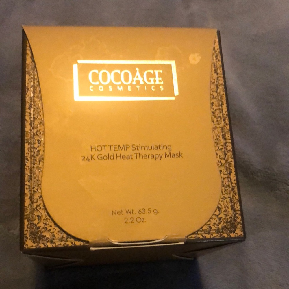 Gold Heat Therapy Mask